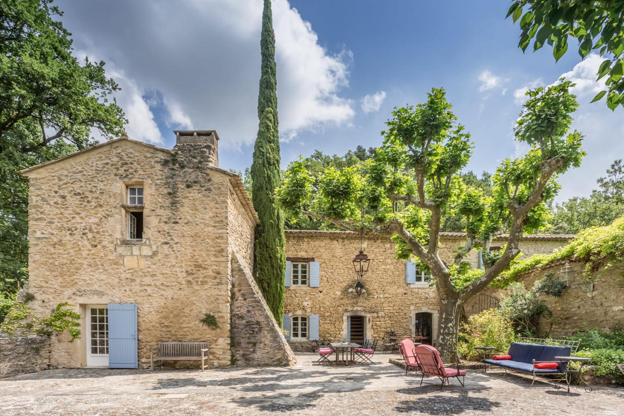 La Maison Des Artistes Ménerbes Kültér fotó