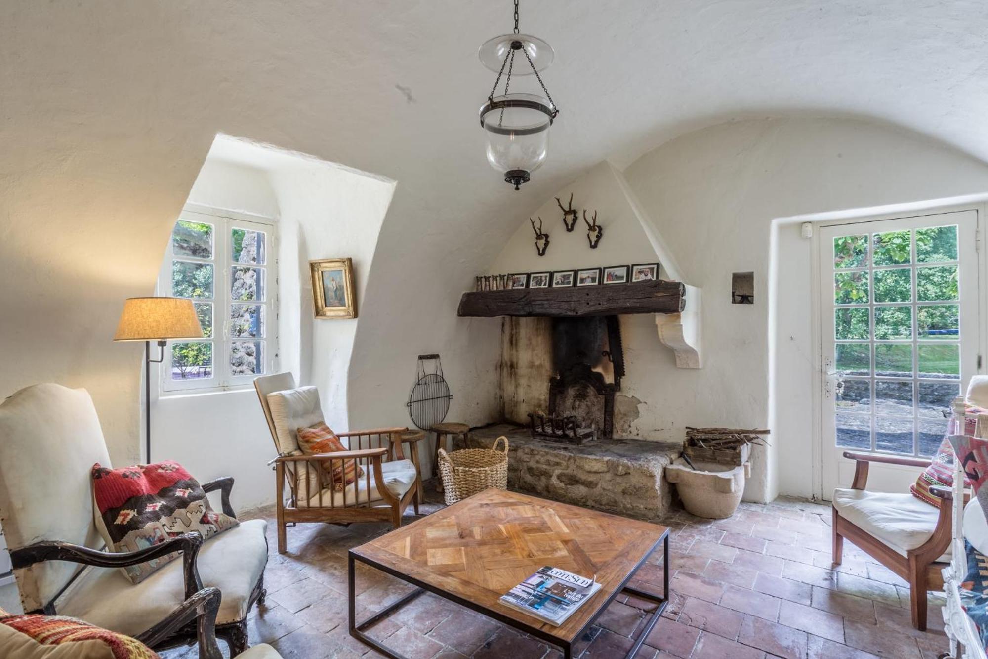 La Maison Des Artistes Ménerbes Kültér fotó