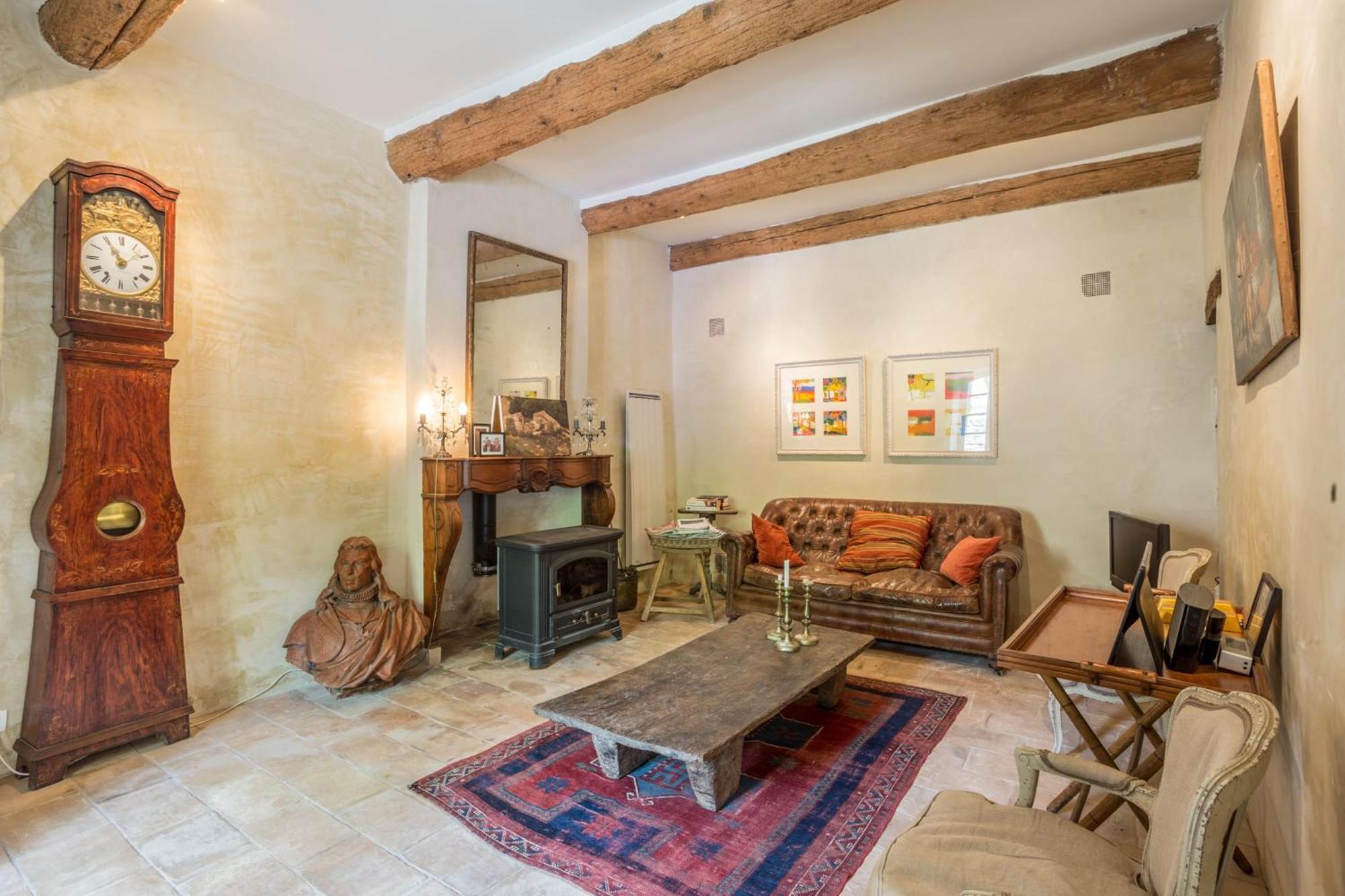La Maison Des Artistes Ménerbes Kültér fotó