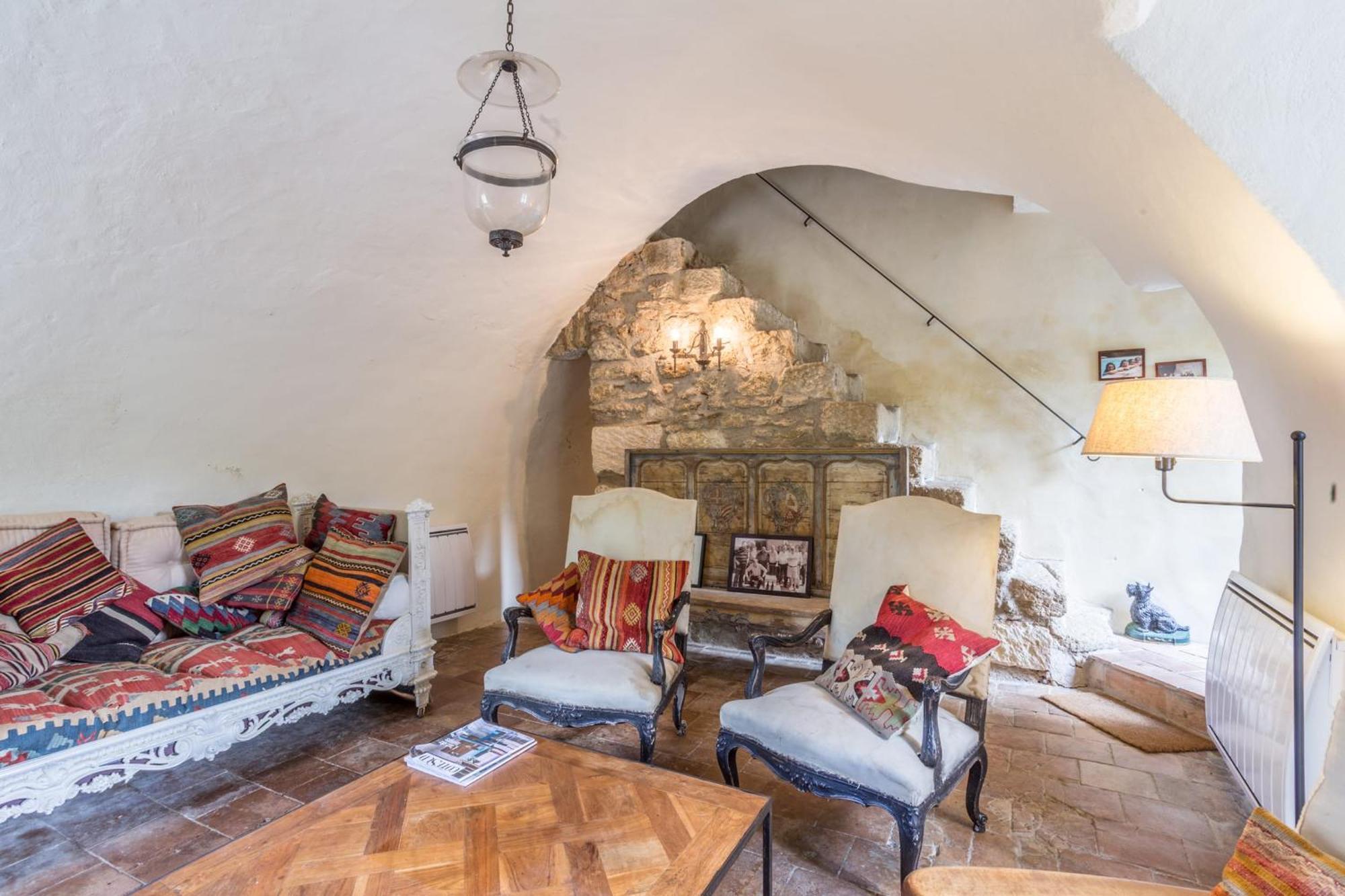 La Maison Des Artistes Ménerbes Kültér fotó